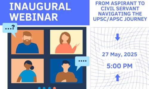 UPSC APSC Journey
